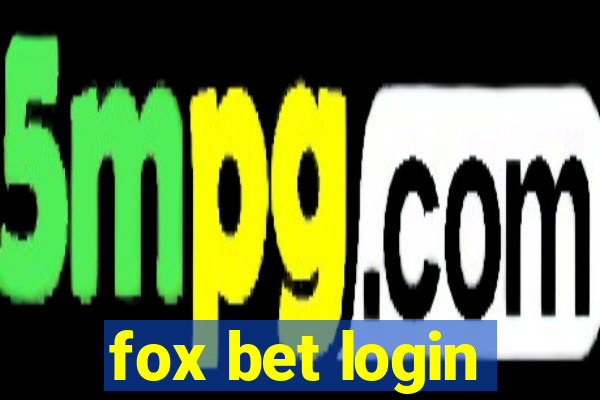 fox bet login